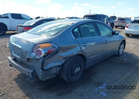 2008 Nissan Altima 2.5 S from USA, damaged, VIN 1N4AL21E38N560195